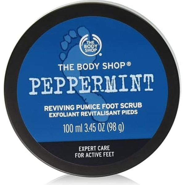 Peppermint Smoothing Pumice Foot Scrub to Smooth And Soften Rough Skin 100ml