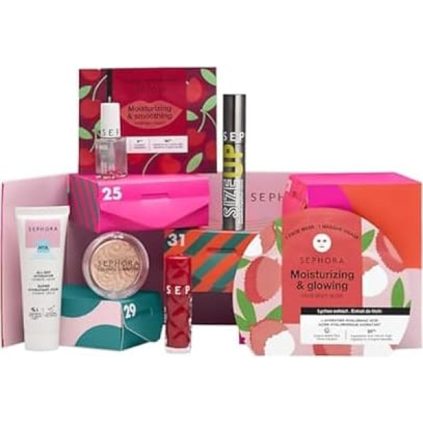 Sephora Favorites Calendrier de l'Après After Calender 7 Surprises