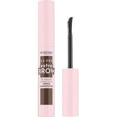 Deborah Milano - 24 Hour Extra Brow Sealing Gel Clear Long Hold Instant Laminating Effect Light Gel Texture Quick Drying