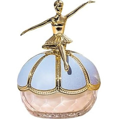 MERIGLARE Loose Powder, Finishing Powder, Ballet Statue, Matte Oil Control, Invisible Pores, Waterproof Make Up Powder, Face Powder for Base Foundation Women, 01