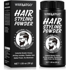 Hair Styling Powder, Texture Powder for Men & Women, All Hair Types, Matte Finish & 24-Hour Strong Hold, Adds Instant Root Lift & Volume, 30g/1.05oz