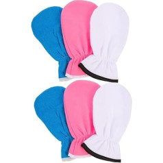 OSALADI 3 Paar Paraffinwachs Handpflegehandschuhe Spa Handmasken für Damen Feuchtigkeitsspendend Einheitsgröße Wiederverwendbar Handpflege zu Hause