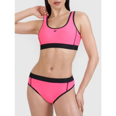 Sieviešu bikini apakšbikses ar vidēji augstu augumu 4F 4FWSS25UBKBKBF078-55N / M