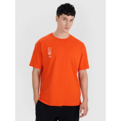 Vīriešu oversize krekliņš ar apdruku 4F 4FRSS25TTSHM2652-70S / S
