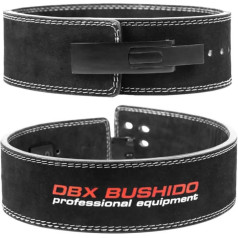 PREMIUM bodibildinga ādas josta - DBX-WB-1 M / M