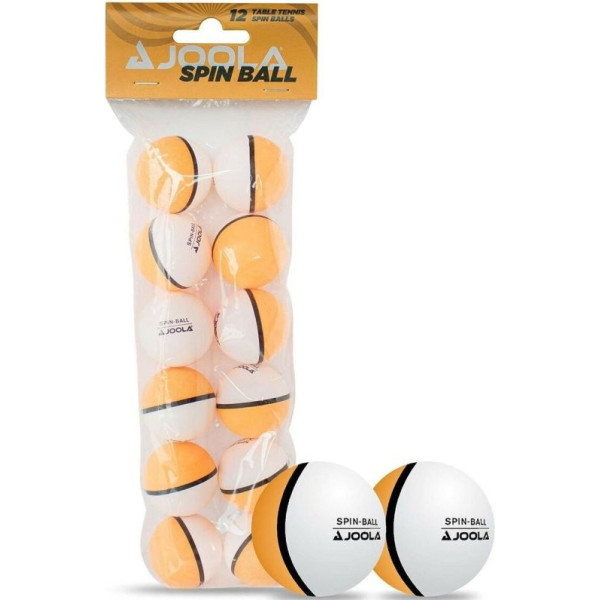 JOOLA SPINBALL GALDA TENISA BUMBIŅAS 12 GAB / N/A
