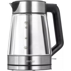 Stikla tējkanna 1.7l mcz-122