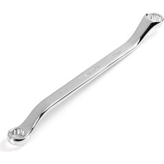 TEKTON WBE24312 12 mm x 14 mm 45-Degree Offset Box End Wrench