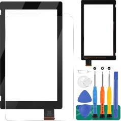 For Nintendo Switch Touch Screen Replacement HAC-001 (-01) Digitizer Sensor V2 Touch Digitizer Panel Glass Repair Parts Kits (V2 HAC-001 (-01) Touch Screen)
