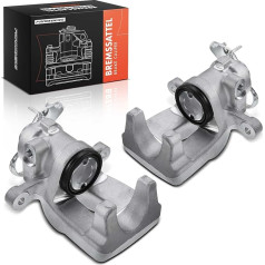Frankberg 2 x Rear Brake Caliper Compatible with 147 2001-2010 156 1997-2007 166 1998-2007 GT 2003-2010 Kappa 1994-2001 Lybra 1999-2005 Replace# 7 736457712 UK