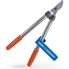 Lion Small Bypass Pruner Secateurs – Orange, 50 x 20 x 5 cm, Bypass Loppers