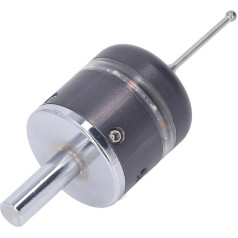 3D Edge Finder Probe for CNC with 4mm Ball Tip, Waterproof Digitizing Touch Probe, Aluminum Alloy and Carbide Material, X/Y/Z Measurement, Compatible with CNC Lathe