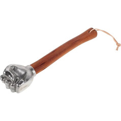 Yardenfun Sturdy Stainless Steel Hammer Multifunctional Metal Hammer for Gardening Wall Breakthrough and Emergencies Compact Versatile Hand Hammer as Creative Workshop