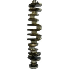 daili store BMW N57 Engine Crankshaft Compatible with N57 N57 N57D30 N57D30A N57D30B 3.0L Diesel Engines OE Part Number 11217809375 11217799970