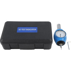 3D Edge Finder for XYZ Axis Anti Roll Edge Finder CNC Detector Tool 3D Touch Probe Edge Finder with Storage Box