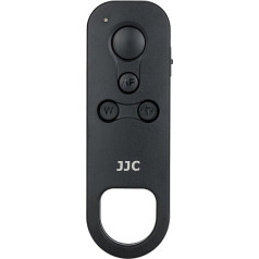 JJC BR-E1 Bluetooth Remote Shutter Release Remote Control for Canon EOS R1 R10 R7 R6 R5 R3 R RP 90D 77D 850D 800D 200D II, 200D M50 M200, 6D Mark II, M6 Mark II - Replaces Canon BR-E1 Camera Remote Control