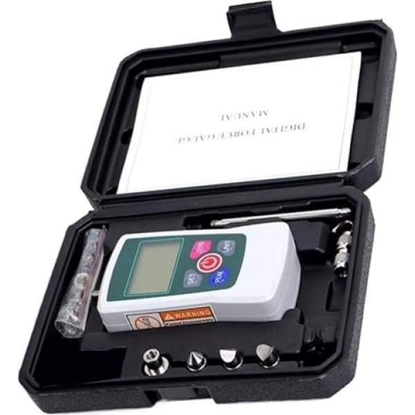 Digital Force Gauge, Technical Force Gauge, Easy to Use for Industrial Use in the Laboratory