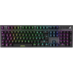 Sharkoon Skiller SGK20 Mechanical Switches Huano Brown RGB