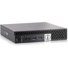 Micro PC Desktop DELL OptiPlex 7040 | Core i7 up to 3.60 GHz Windows 11 Pro | 16 GB RAM SSD 240 GB | USB 3.1 HDMI Mini Computer Fixed Business Office Desk (Refurbished)