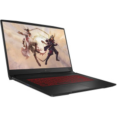 MSI Katana GF76 Gaming Laptop, 17.3 Inches FHD, 144 Hz Display, Intel Core GF76-i7, 16 GB RAM, 512 GB SSD Memory, Nvidia RTX 3060 Graphics, QWERTZ Keyboard, Windows 11