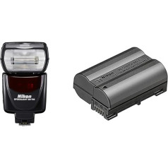 Nikon SB-700 Flash Unit for Nikon SLR Digital Cameras, Pack of 1 & EN-EL15c Lithium-Ion Battery