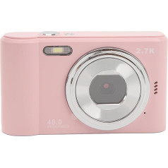 Digital Camera for Students, 1080P HD 44MP Auto Focus Vlogging Video and Photo Camera with 16x Digital Zoom, 2.4 Inch Screen, Compact Rechargeable Camera, Ideal for Students