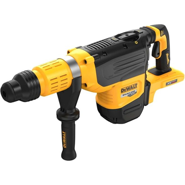 Martillo Electroneumático sin escobillas XR Flexvolt 54V SDS-Max10kg 52mm 19.4J 2 Modos Sin Cargador/Battery with Maletín
