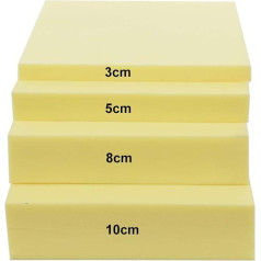 Extra Long Foam Replacement Cushion for Bench 60-200cm, High Density Foam Padding, Comfortable Floor or Seat Cushion, Outdoor/Indoor