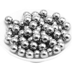 Kugellager, Lagerkugeln, Präzisionsstahlkugel, Lagerkugel Stahlkugel, Fahrradzubehör, Lagerzubehör, 7 mm / 8 9, 1 kg(9mm)