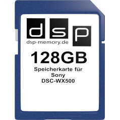 128 GB Memory Card for Sony DSC-WX500