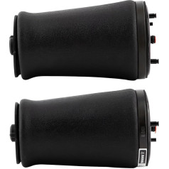 Luftfederung Für Autos Kompatibel Mit Für E39 1996 1997 1998 1999 2000 2001 2002 2003 2 Stück Luftfederung Hinten Links Für Federtaschen 37121094613