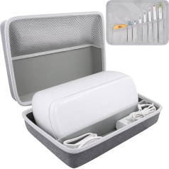 Khanka For Cricut Joy Xtra / Cricut Joy Smart Cutting Machine Hard Case Bag Only, gray, For Cricut Joy Xtra