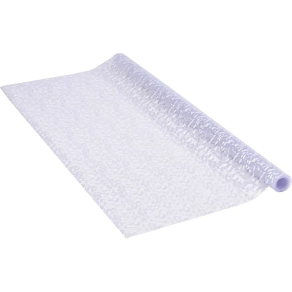 Venilia Vitrostatic Geomag Static Window Film, Privacy Screen, Frosted Glass Film, Film for Shower Cubicle, Decorative Film for Glass, Transparent, 90cm x 1.5m, 200 µm (Thickness: 0.2 mm), 54340