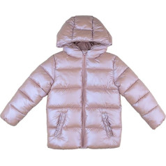 Prénatal, Daunenjacke für Mädchen und Jugendliche mit Kapuze und Zip, Ideal für den Winter