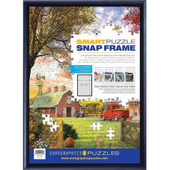 EuroGraphics Snap Frame - Black Aluminium (Smart Puzzle Accessories)