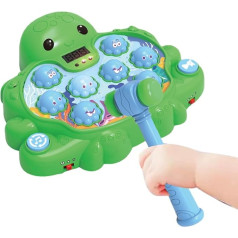 Mole Game - Interactive Strike Game | Octopus Shape Coordination Eye Hand Educational Toy for Home and Travel