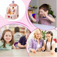 Mini Basketball Tischspiel,Ballsport Artikel - Gehirntraining Spielzeug | Für Kinder Jugendliche Mädchen Zimmer Party Familienfeier Geburtstag Reise