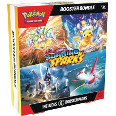 Pokémon TCG: Scarlet & Violet - Surging Sparks Booster Bundle