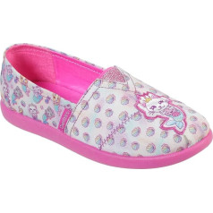 Skechers Kids Girls' SOLESTICE 2.0-Shell Friends Trainers, Hot Pink/Multi, 6 Medium US Big Kid, Hot Pink Multi