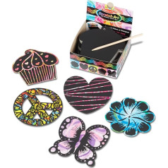 Melissa & Doug Scratch Art Friendship Mini Notes