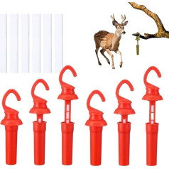 Hunting Wicks - Weatherproof Portable Drop Wick with Spare Pins | for Father, Grandad, Uncle, Neighbor, Outdoor, Hunting in Wet Areas