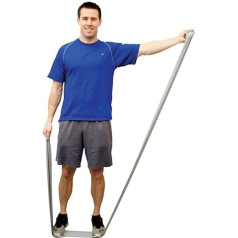 CanDo Exercise Band 45 m Length Go Band Silver (Very Heavy)