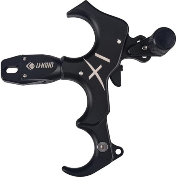 Bogenschießen Ausrüstung X1 Compound Bogenfreigabe Erschwinglicher Drei Finger Griff Outdoor Zubehör Einstellbares Sportzubehör