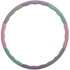 M - The Original - Hula Hoop, Gymnastics Hoop for Weight Loss, Fitness for Beginners [1.3 kg]