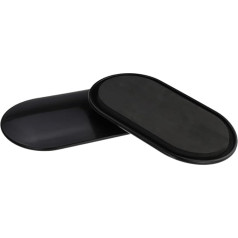 2 x Core Slide Abdominal Muscle Gliding Discs, Compact Gliding Discs for Abdominal Muscle Training, Abdominal Muscle Pads for Home, Travel, Pilates