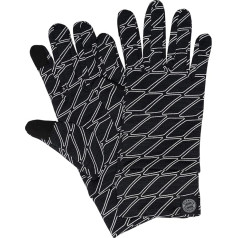 FC Bayern München Allianz Arena Reflector Gloves Black, black