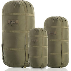 M-Tac Compression Sack, Sleeping Bag, Stuff Bag, Compression Bag, 40 Litres, XL (Olive)