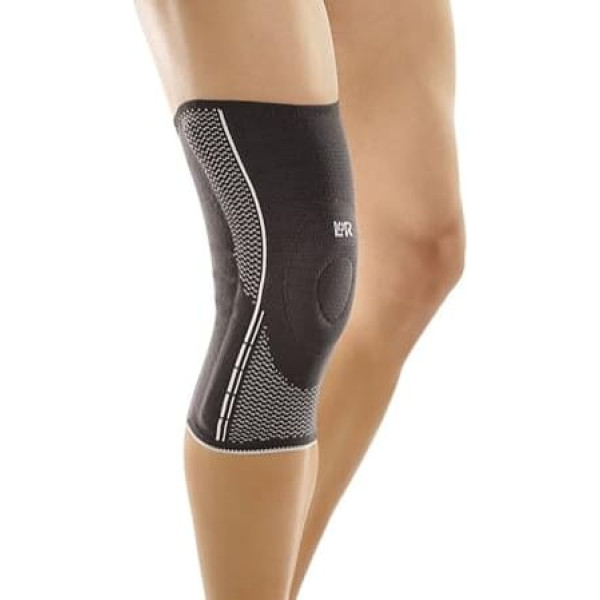 L&R Cellacare Genu Comfort Knee Bandage 840567 3 charcoal