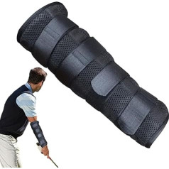 Golf Swing Trainer - Elbow Corrector Brace Breathable Straight Arm Support Support Muscle Memory Training Aid for Exercise Exercise