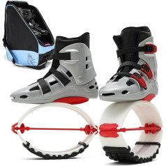 Sprungschuhe Unisex-Springschuhe Mit Aufbewahrungstasche, Indoor- Und Outdoor-Trainingsschuhe Für Gewichtsverlust Und Fitness, Moon Boots, Belastbarkeit 30–110 Kg